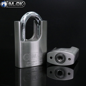 Candado MOK de 60 mm con Núcleo de Acero Inoxidable, Diseño de Llave de Resorte y Cuchilla - Product Image 2