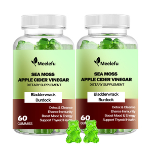 Gomitas de Musgo Marino OEM en Oferta, Gomitas de Raíz de Bardana, Gomitas de Musgo Marino y Algas de Vejiga, Suplemento Crudo de Musgo Marino - Product Image 1