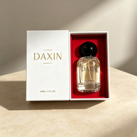 Kit de flacons de parfum élégants de qualité supérieure, flacon de parfum avec bouchon rond, emballage personnalisé, impression personnalisée, commande en gros OEM