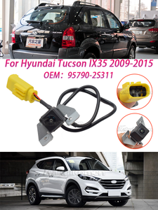 Cámara de visión trasera para coche Hyundai IX35 MODELO DE ACERO INOXIDABLE <span class=keywords><strong>95790</strong></span>-2S011 2B500 95750 <span class=keywords><strong>2S012</strong></span> 2S311 2S400 2S211 - Product Image 2