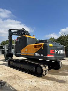 รถขุดมือสอง HYUNDAI 220LC-9S ราคาถูก คุณภาพเยี่ยม รถขุดมือสอง HYUNDAI ขาย - Product Image 3