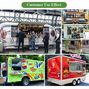 Remolque Combinado para Eventos: Carro de Comida Móvil, Bar, Estación de Pizza, Tienda y Puesto de Comida - Product Image 3
