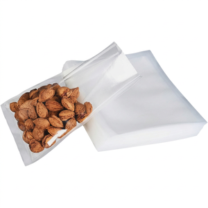 Bolsas de Plástico al Vacío con Logotipo Impreso Personalizado al por Mayor, Bolsas de Plástico al Vacío con Sellado en Relieve de Nylon de Grado Alimenticio para Alimentos Congelados - Product Image 1