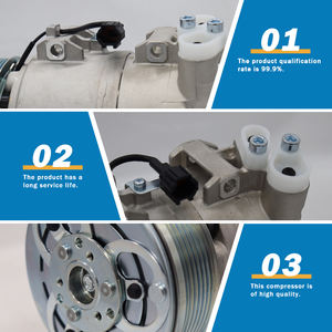 Compresseur de climatisation 926003XC0A 92600-3XC0A DKS17D pour <span class=keywords><strong>Nissan</strong></span> caravan NV350 - Product Image 5