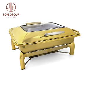 Venta al por mayor Económico de acero inoxidable Rectangular calentador de alimentos de calidad Catering Restaurante Buffet Set para Hoteles <span class=keywords><strong>Restaurantes</strong></span> Bueno - Product Image 3