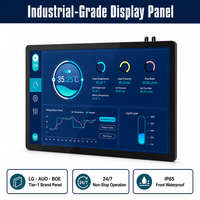 21,5 inch industriële touchscreen panel pc all-in-one computer voor HMI kiosk, digitale signage, retail en fabrieksapplicaties