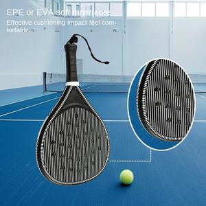 KUAIQIU-<span class=keywords><strong>Padel</strong></span> ABS integrado resistente a las caídas con raqueta interactiva de red de nailon para entrenamiento entre padres e hijos - Product Image 1