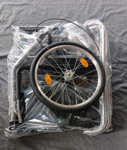 QINGDAO Nouveau Design Enfants Vélo Remorque Pliable Chien porte-vélos pour animaux de compagnie usine pliable vélo pour animaux de compagnie à vendre - Product Image 4