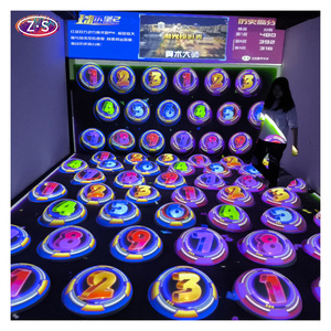Nuovissima proiezione sportiva che rimbalza la palla gioco interattivo parco divertimenti al coperto sfere attivare il gioco interattivo - Product Image 5