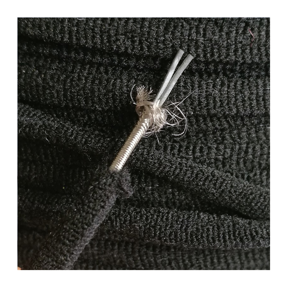 Серебряный Эластичный электрический кабель для EMS-костюмов