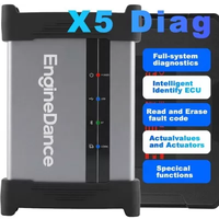 Nuevo escáner de diagnóstico para camiones de servicio pesado Engine Dance X5 Diag con caja, programador de ECU, herramienta de codificación de ECU diésel, herramienta para desactivar AdBlue