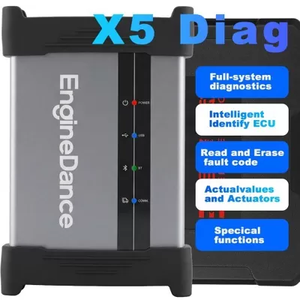Nuevo escáner de diagnóstico para camiones de servicio pesado Engine Dance X5 Diag con caja, programador de ECU, herramienta de codificación de ECU diésel, herramienta para desactivar AdBlue - Product Image 2