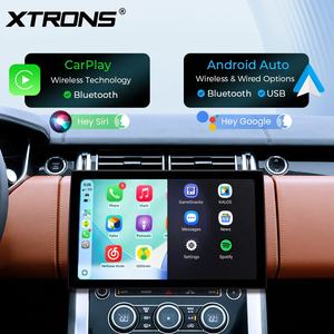 XTRONS 13,3 pouces 8+128 Go Octa Core Qualcomm 685 Écran incurvé Android Mise à niveau de l'écran de voiture pour Range Rover L405/L494 avec Harman - Product Image 6