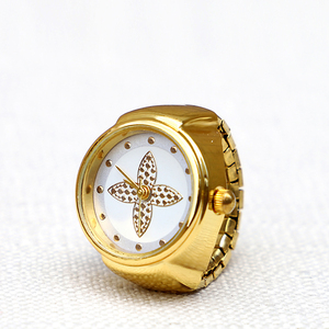 ODM Vintage Hot-seller creativi uomini e donne semplici orologi, anelli e braccialetti che possono dire l'ora - Product Image 4