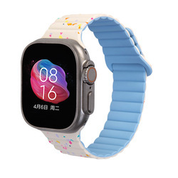 white  blue-Strap only