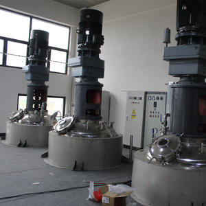 Réservoir de mélange d'acier inoxydable de réacteur de chauffage de colle avec l'usine insaturée de résine de polyester d'agitat - Product Image 2