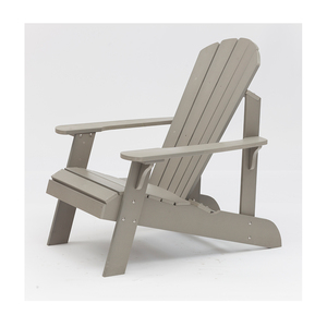 Wholesale Outdoor Furniture Garden Set Plastic Resin Chair Plastic Wood Adirondack Waterproof Colored Folding Beach Chair