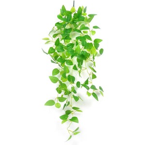 Vigne de lierre artificielle Haoxuan 110 cm, fleur en soie, décoration murale intérieure et extérieure - Product Image 1