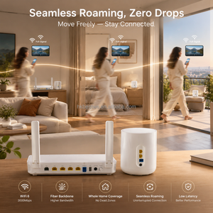 Equipo de Fibra Óptica de Alta Calidad 4GE+1TEL+1USB SC 2.4G&5G WiFi XGPON 10G PON ONU Doble Banda 7dB FTTH FTTR - Product Image 6