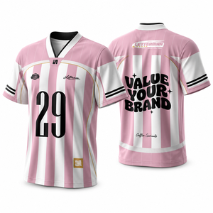 Camiseta de Fútbol Sublimada Personalizada para Hombre, Uniforme de Fútbol Transpirable de Secado Rápido al por Mayor, Logotipo Personalizado, Número, Nombre del Equipo, Competición - Product Image 6
