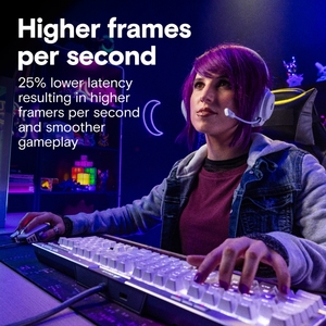 DDR5黑色32GB内存套件 (2x16gb) CL36 <span class=keywords><strong>6400</strong></span>兆赫超频桌面游戏内存262针<span class=keywords><strong>SODIMM</strong></span> - Product Image 3