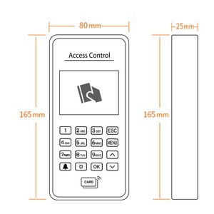 Nuevo Sistema de Control de Asistencia con Reconocimiento Facial, Tarjeta de Proximidad Biométrica, WiFi y Nube, con Visión Nocturna, Reinicio y SDK Gratuito - Product Image 4