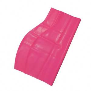 Fashion Sex Women Pink Short <strong>Skirt</strong> Natural Rubber Dress Apparel Sexy Costumes <strong>Latex</strong> <strong>Mini</strong> <strong>Skirts</strong> - Product Image 2