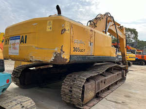 Excavadora sobre orugas Hyundai 305LC-7 de segunda mano usada de Corea del Sur Máquina en espléndidas condiciones de trabajo a la venta - Product Image 2