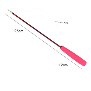 Huisdier Grappige Kat Interactief Speelgoed Stok Intrekbare 3-delige Telescopische Staaf <span class=keywords><strong>Teaser</strong></span> voor Kat Hengel Speelgoed Kat Benodigdheden - Product Image 3