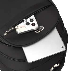 Men's <b>Backpack</b> <b>Large</b> Capacity 20-35L Business Travel Laptop Bag Multi-functional Solid Color Black Red Orange Blue - Product Image 3