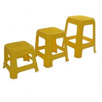 Produit d'usage quotidien, chaise de maison en plastique de haute qualité, chaise de bar, tabouret en rotin, tabouret haut, moule