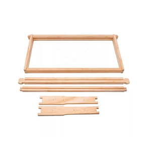 Pine Wooden <strong>Beekeeping</strong> <strong>Beehive</strong> <strong>Frames</strong> 9-1/8&quot; Unassembled for 10 <strong>Frame</strong> Langstroth <strong>Beehive</strong> - Product Image 2