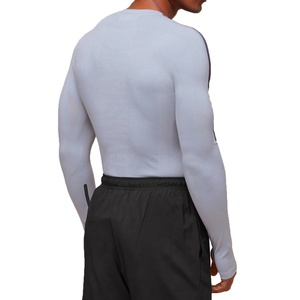 T-shirts pour hommes personnalisables en gros, logo, sport, déplacements quotidiens, été, manches longues, t-shirts pour hommes - Product Image 4