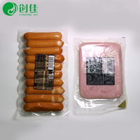 Film de thermoformage en plastique PA PE rouleaux de film Web films inférieurs pour viande poisson saucisse bacon