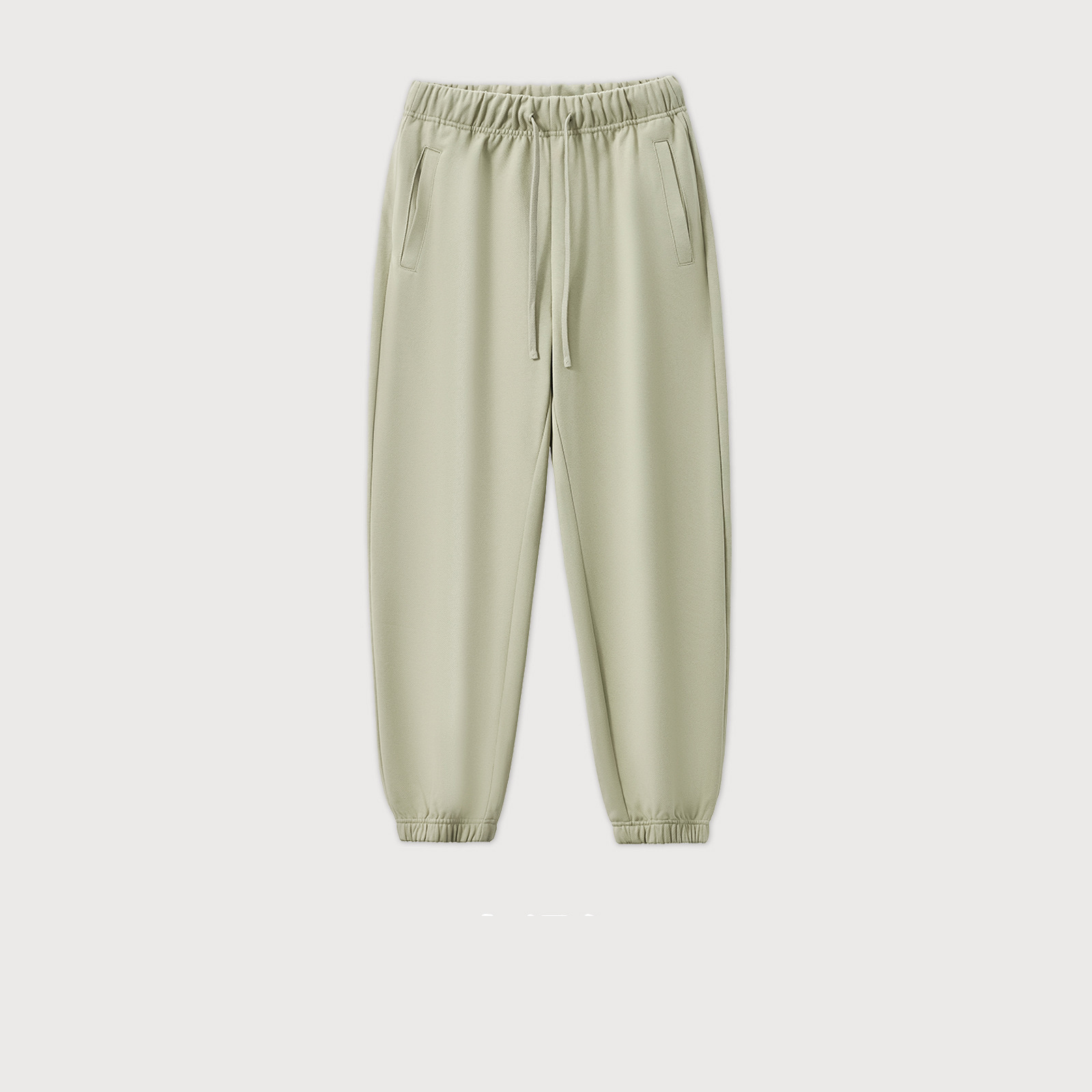 Gray Green Pants