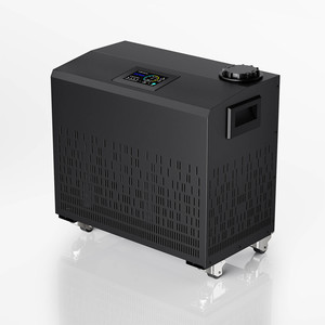 ชิลเลอร์สำหรับอาบน้ำน้ำแข็ง1.5HP ทำงานอย่างปลอดภัยเครื่องทำน้ำเย็นอ่างอาบน้ำน้ำแข็งพร้อมฟังก์ชั่นทำความเย็นและเครื่องทำความร้อน - Product Image 1