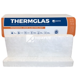 Paneles de Lana de Vidrio Blanca ASTM R11 R15 R19 R30, <span class=keywords><strong>Aislamiento</strong></span> Térmico e Insonorizante Industrial para Paredes Interiores de Dormitorios, Fibra de Vidrio - Product Image 3