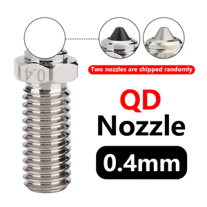 Buse QD Trianglelab pour Qidi X-Max 3, X-Plus 3, X-Smart 3, 2.5, usage industriel, hotend en acier trempé, neuve, garantie 6 mois, 0.1kg - Product Image 6