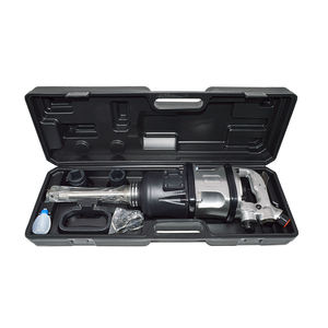 Clé à chocs pneumatique à <span class=keywords><strong>air</strong></span> <span class=keywords><strong>comprimé</strong></span> de haute puissance, carrée, 1 pouce, couple maximal de 3800 Nm, outillage d'atelier OEM, avec capacité de boulon de 48 mm - Product Image 3