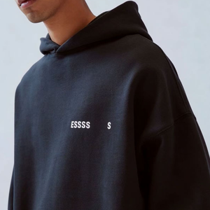 Sudadera con capucha para hombre Fear Tops, de algodón grueso, con estampado integral, estilo oversize, personalizada, de fabricante, para hombre God - Product Image 3