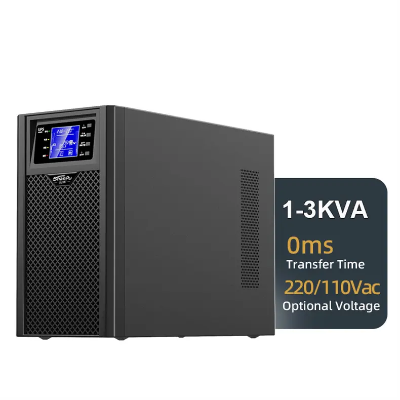 Enchufe OEM Sudáfrica 1kva- 3kva 0ms interruptor fuente de alimentación continua ininterrumpida en línea Ups para tiendas minoristas