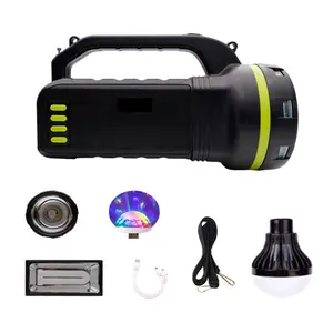 2021 solar portable wireless small outdoor speaker with led rgb mushroom disco light mi 2 3 4 8 10 12 15 18 21 inch