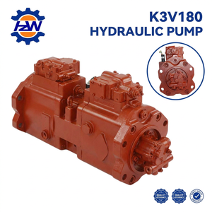 Pompe hydraulique principale haute pression K3V180 pour excavatrice Doosan, compatible Kawasaki, vente directe usine - Product Image 1