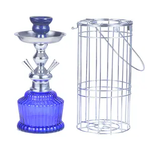 Factory High Quality Shisha Hookah Chicha Glass Smoking Accessories Hookahs Set