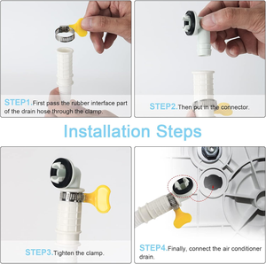 Nouveaux produits très demandés : Tuyau d'eau portable en plastique, conduit de ventilation ondulé à double paroi pour climatiseur - Product Image 4