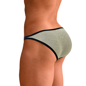 Adannu marka düşük bel erkek Bikini külot iç çamaşırı seksi Tanga kayma - Product Image 6