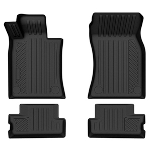 Tapis de sol complets en TPE pour BMW <span class=keywords><strong>MINI</strong></span> COOPER Hardtop <span class=keywords><strong>3</strong></span> <span class=keywords><strong>portes</strong></span> 2007-2013 R56, écologiques, imperméables, sur mesure, accessoires de voiture - Product Image 2