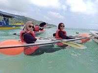Kayak Transparent en plastique pour bateau à rames, vente d'usine