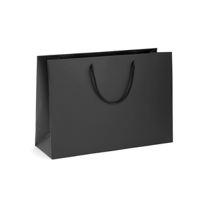 Sac en papier kraft de haute qualité personnalisable à votre propre logo Solution d'achat à emporter écologique Personnalisation de qualité supérieure disponible - Product Image 6