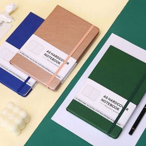 Cuaderno de Cuero PU Personalizado Promocional, Tapa Dura, Grabado, con Forro, Encuadernación, Correa Elástica y Logotipo - Product Image 6